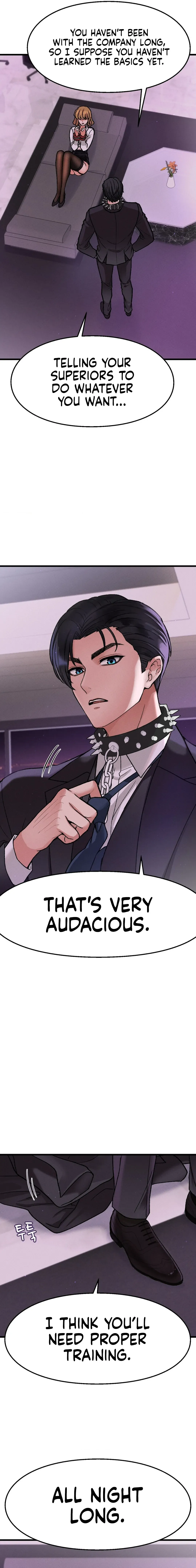 The CEO’s Dog Collar Chapter 5 page 5 - 