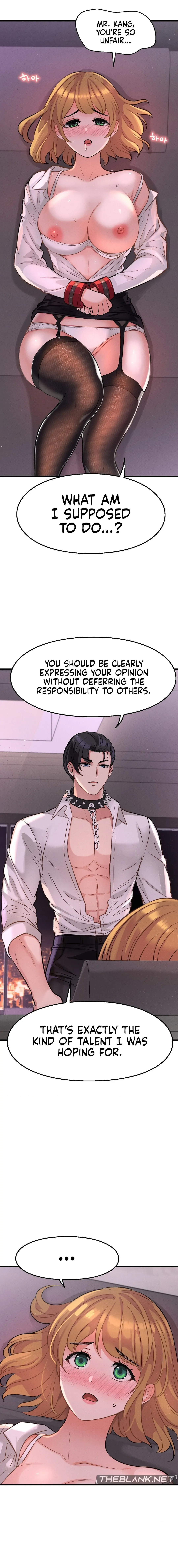 The CEO’s Dog Collar Chapter 5 page 8 - 