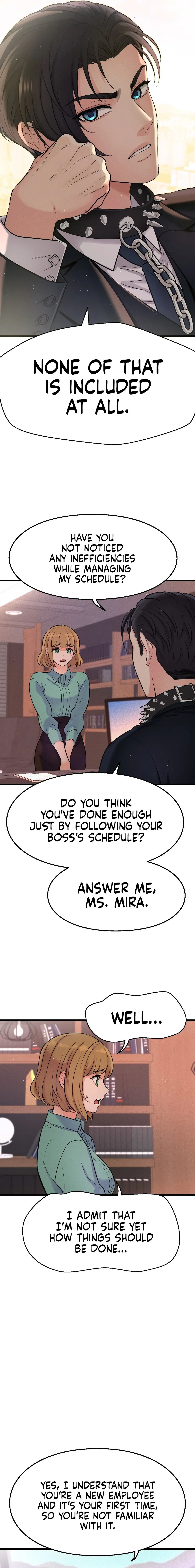 The CEO’s Dog Collar Chapter 6 page 13 - 