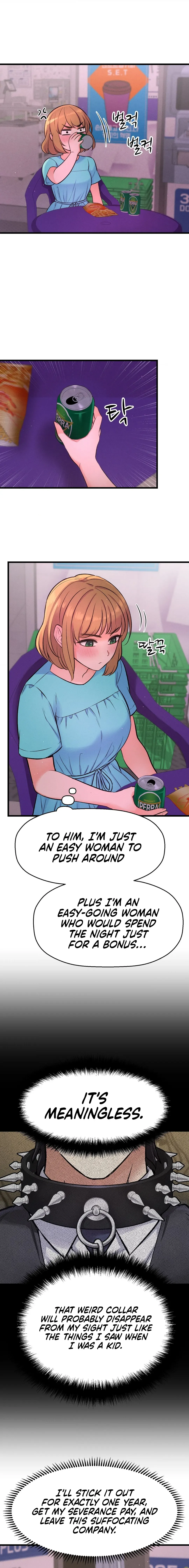 The CEO’s Dog Collar Chapter 6 page 18 - 