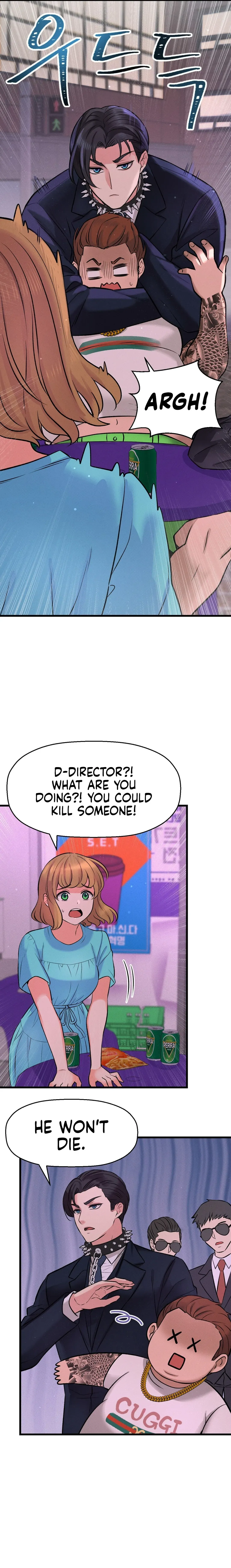 The CEO’s Dog Collar Chapter 6 page 21 - 