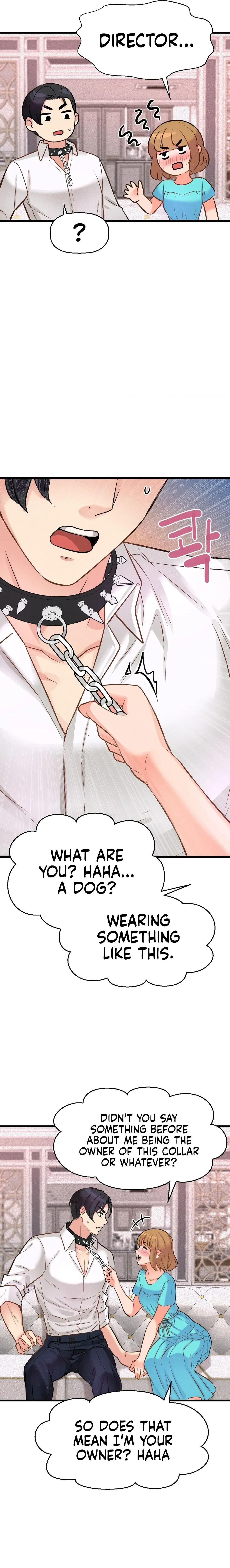 The CEO’s Dog Collar Chapter 6 page 28 - 
