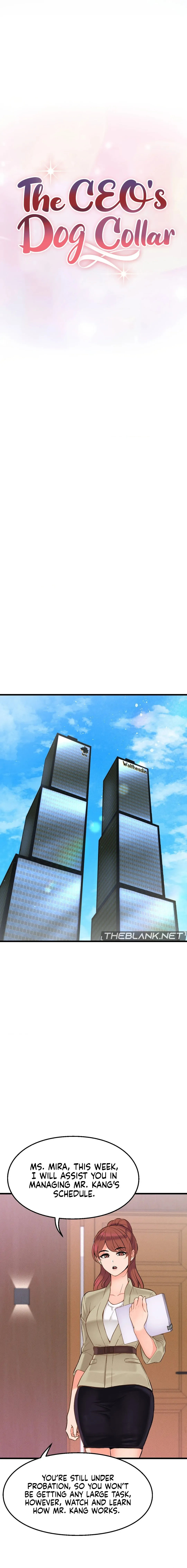 The CEO’s Dog Collar Chapter 6 page 5 - 
