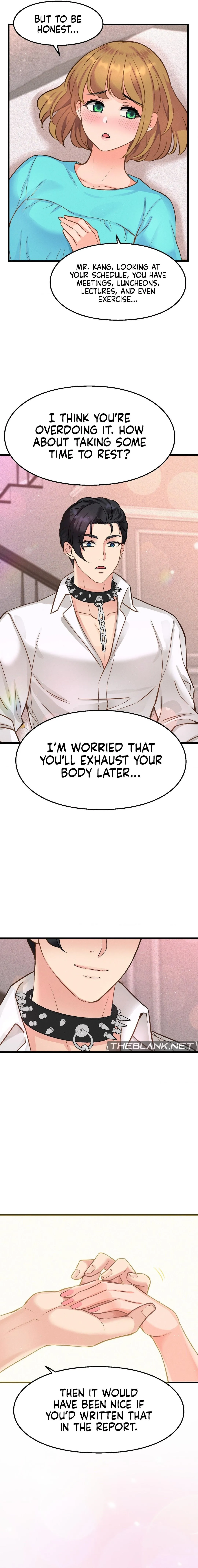 The CEO’s Dog Collar Chapter 7 page 11 - 