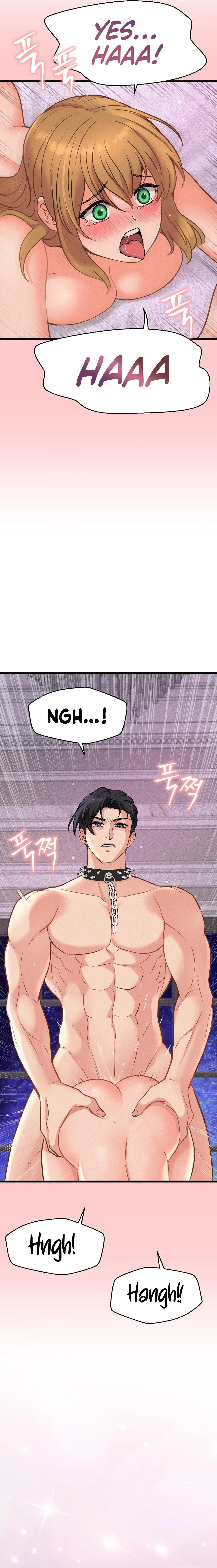 The CEO’s Dog Collar Chapter 7 page 19 - 