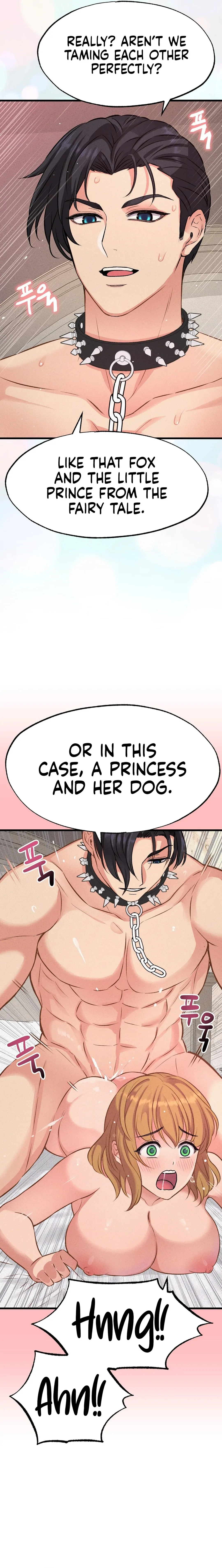 The CEO’s Dog Collar Chapter 9 page 11 - 