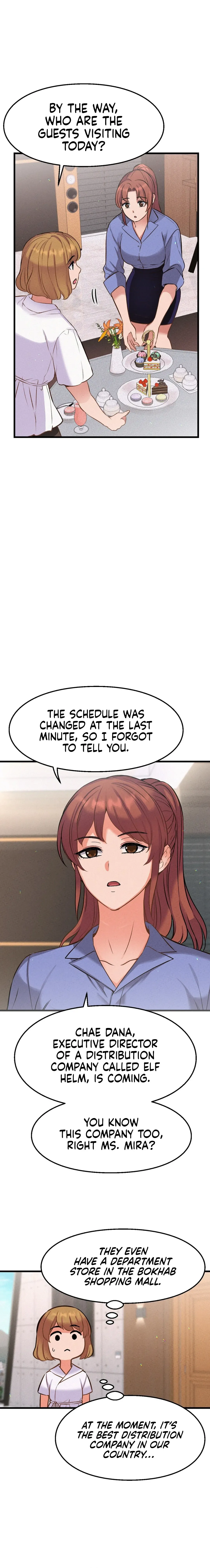 The CEO’s Dog Collar Chapter 9 page 21 - 