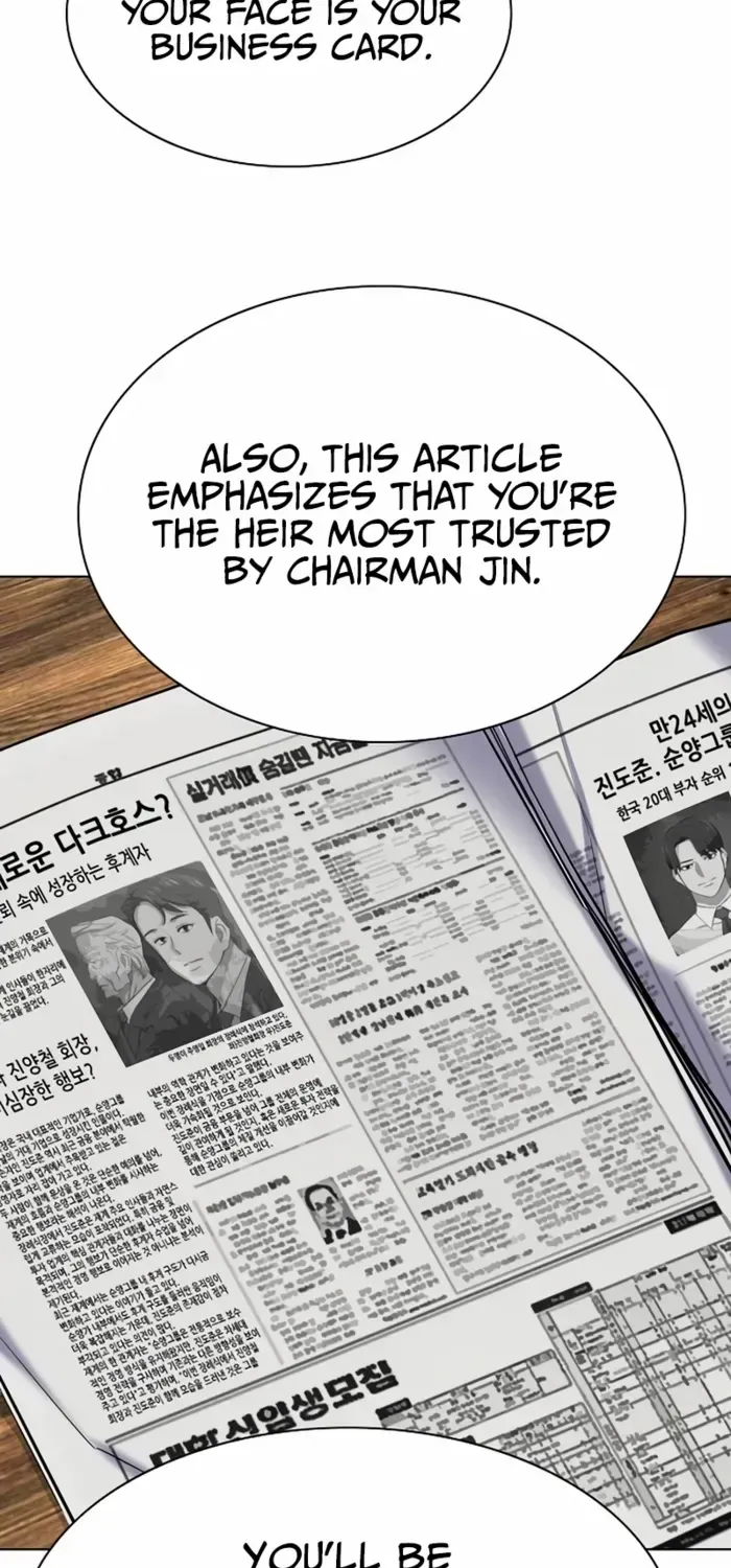 The Chaebeol’s Youngest Son Chapter 150 page 9 - 