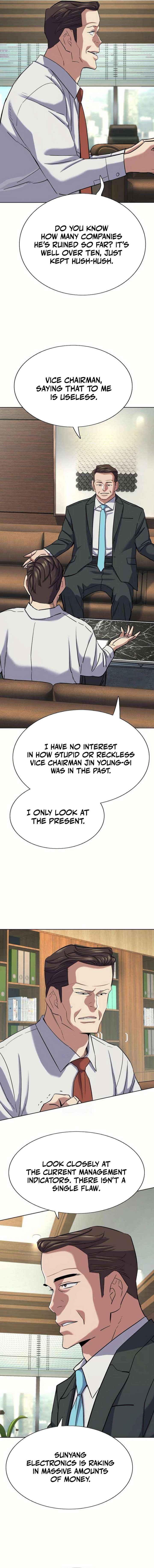 The Chaebeol’s Youngest Son Chapter 178 page 21 - 