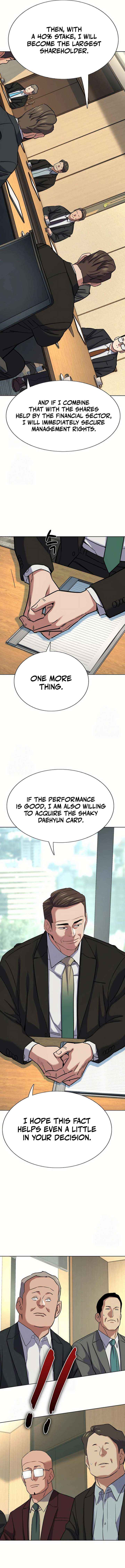 The Chaebeol’s Youngest Son Chapter 178 page 8 - 