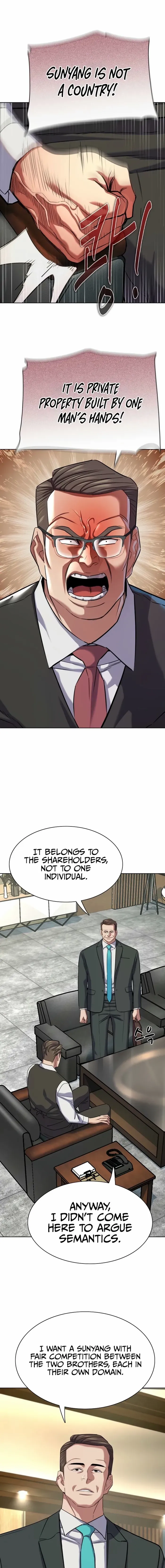 The Chaebeol’s Youngest Son Chapter 180 page 11 - 