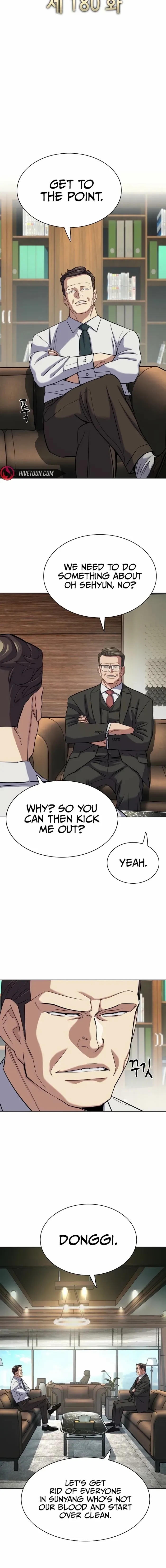 The Chaebeol’s Youngest Son Chapter 180 page 14 - 
