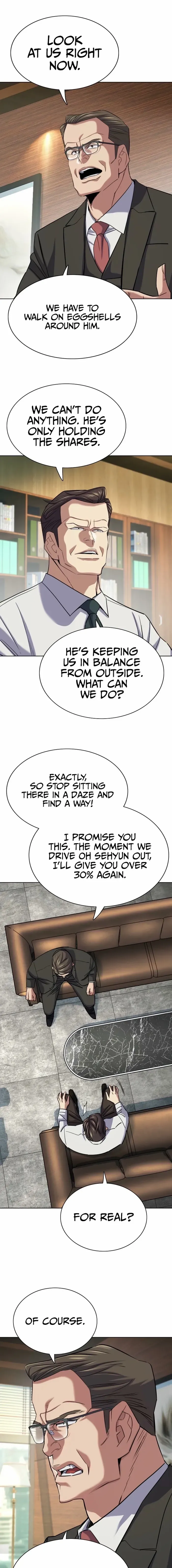 The Chaebeol’s Youngest Son Chapter 180 page 15 - 