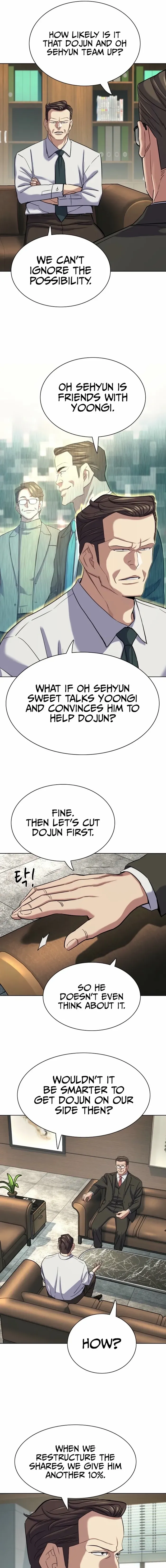 The Chaebeol’s Youngest Son Chapter 180 page 17 - 