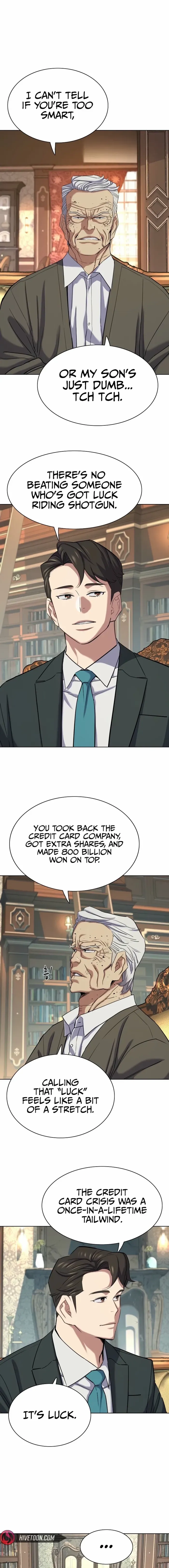 The Chaebeol’s Youngest Son Chapter 180 page 19 - 
