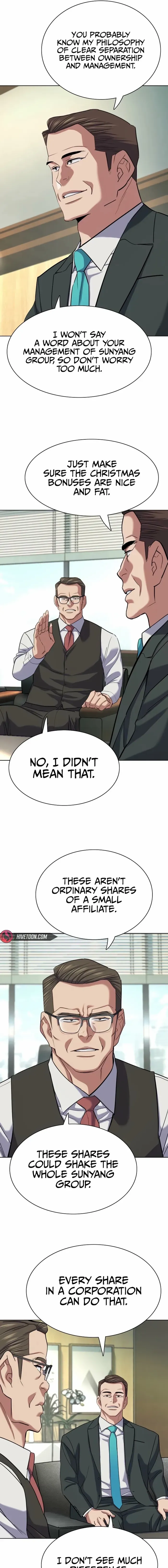 The Chaebeol’s Youngest Son Chapter 180 page 3 - 