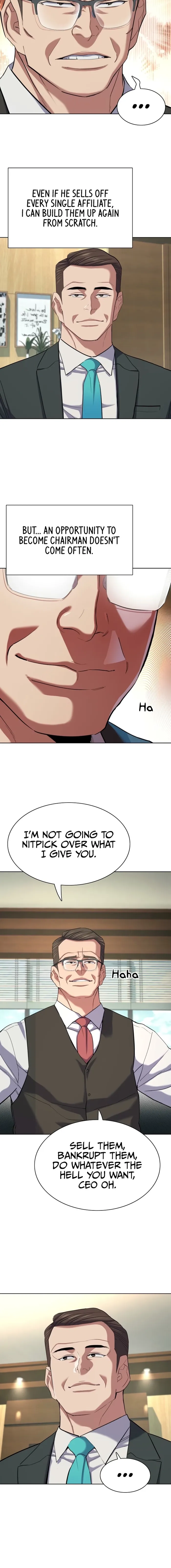 The Chaebeol’s Youngest Son Chapter 180 page 6 - 