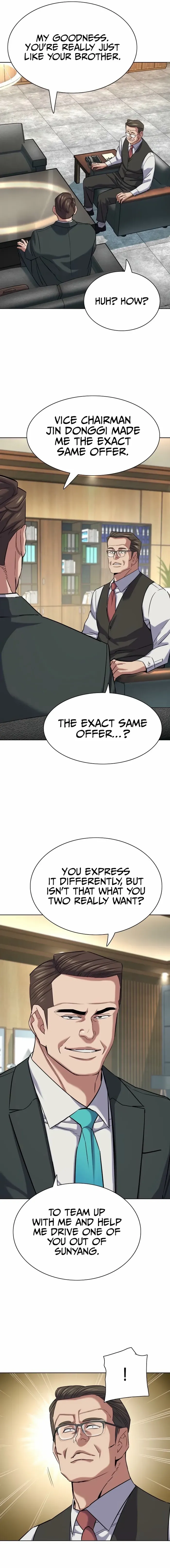 The Chaebeol’s Youngest Son Chapter 180 page 7 - 