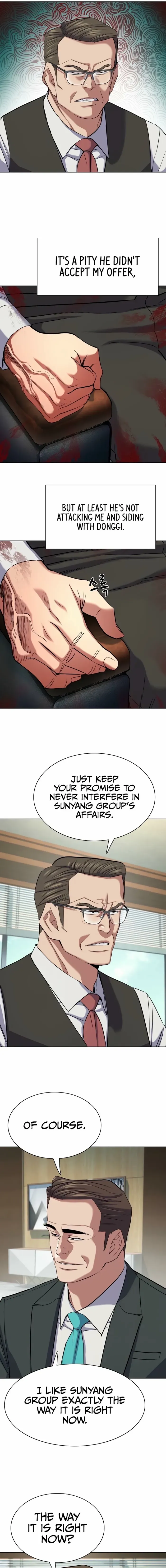 The Chaebeol’s Youngest Son Chapter 180 page 9 - 
