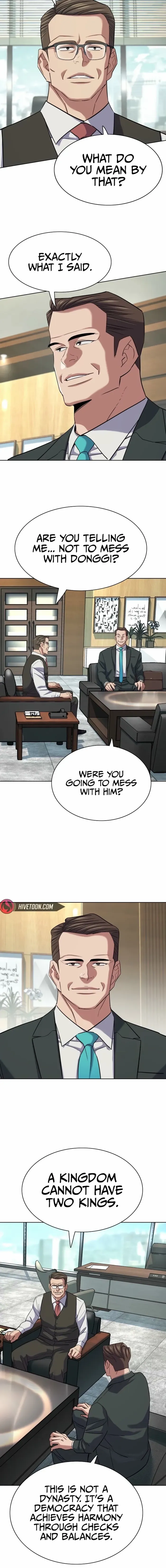 The Chaebeol’s Youngest Son Chapter 180 page 10 - 