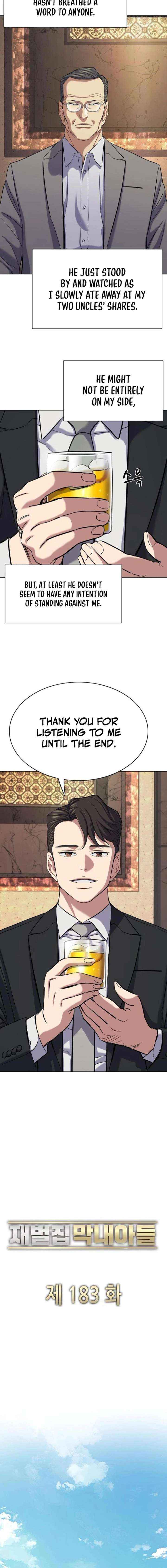 The Chaebeol’s Youngest Son Chapter 183 page 11 - 