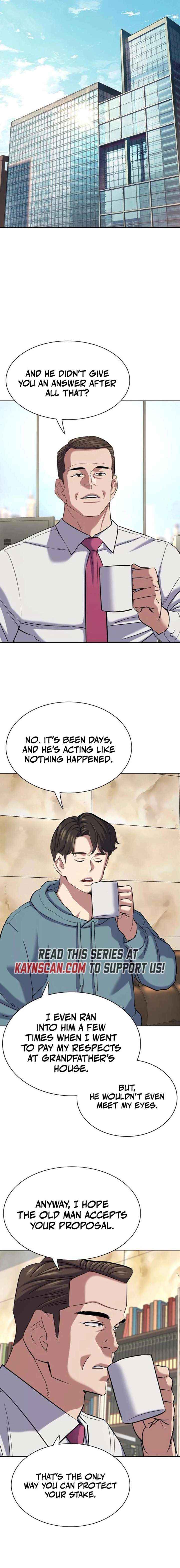 The Chaebeol’s Youngest Son Chapter 183 page 12 - 