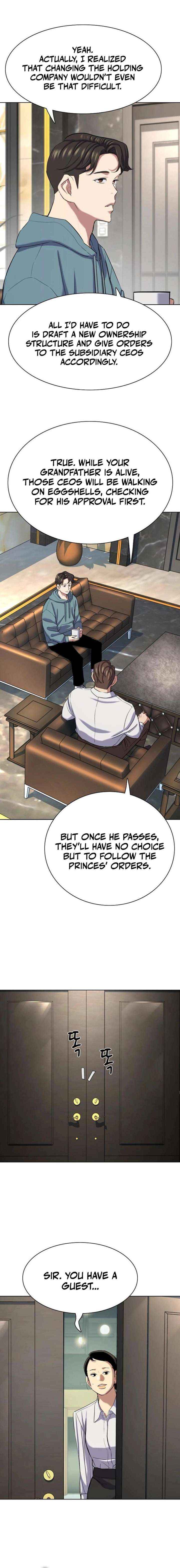 The Chaebeol’s Youngest Son Chapter 183 page 13 - 