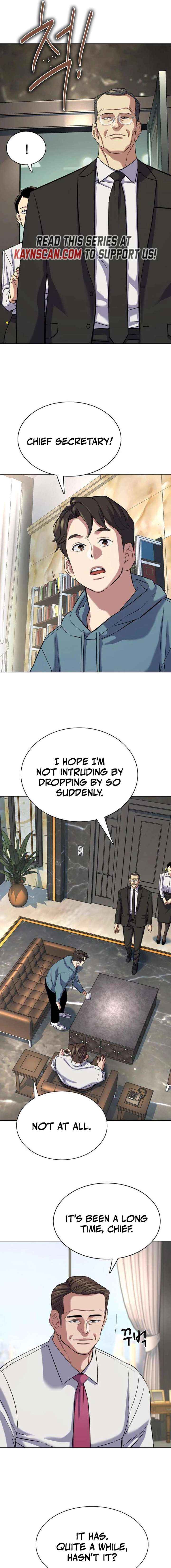 The Chaebeol’s Youngest Son Chapter 183 page 14 - 