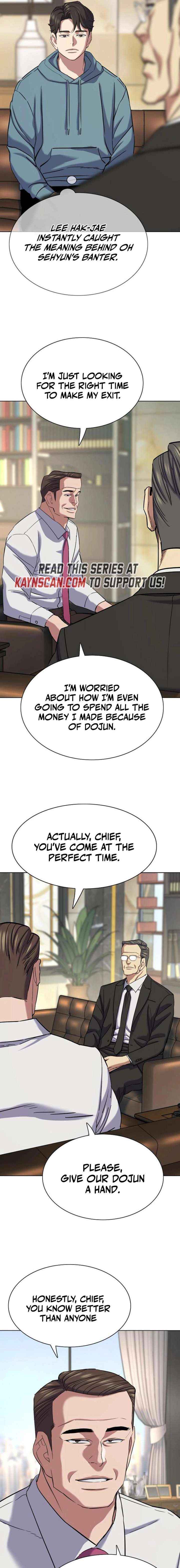 The Chaebeol’s Youngest Son Chapter 183 page 16 - 