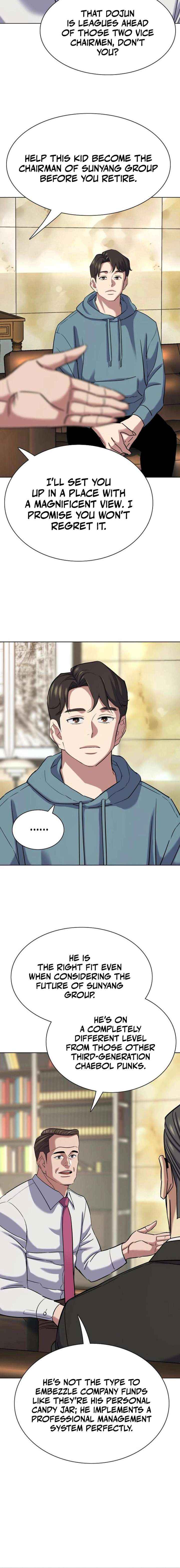The Chaebeol’s Youngest Son Chapter 183 page 17 - 