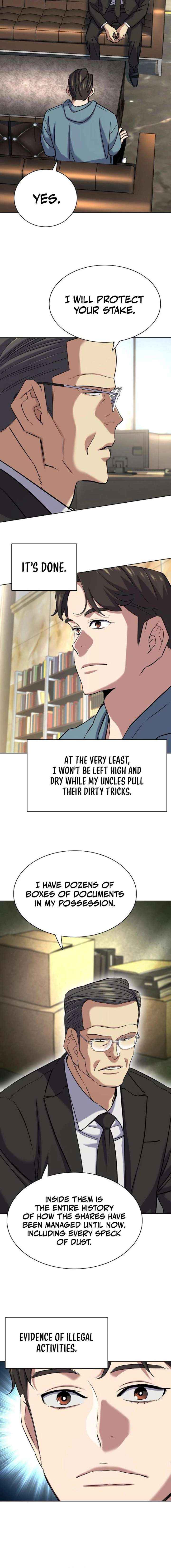 The Chaebeol’s Youngest Son Chapter 183 page 19 - 