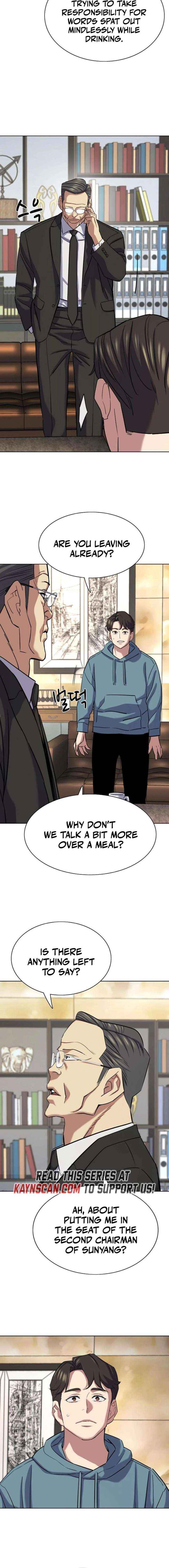 The Chaebeol’s Youngest Son Chapter 183 page 21 - 