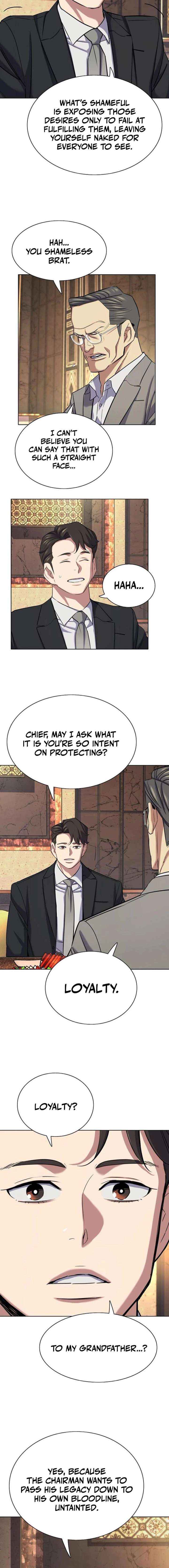 The Chaebeol’s Youngest Son Chapter 183 page 5 - 