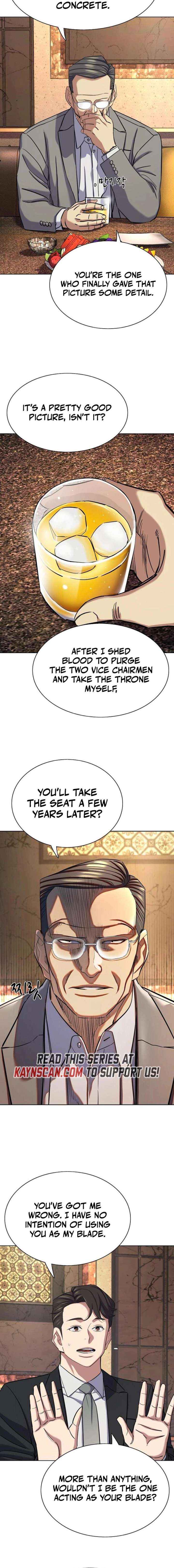The Chaebeol’s Youngest Son Chapter 183 page 7 - 