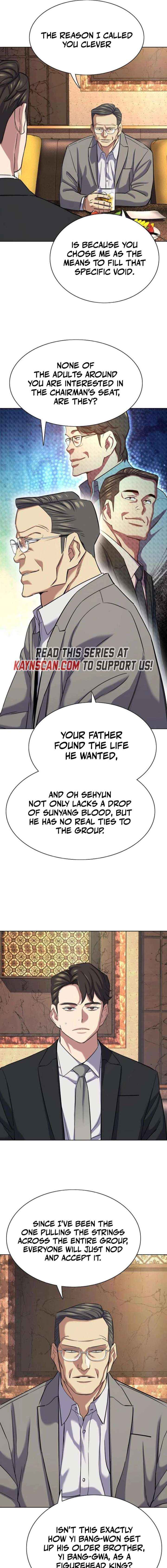 The Chaebeol’s Youngest Son Chapter 183 page 8 - 