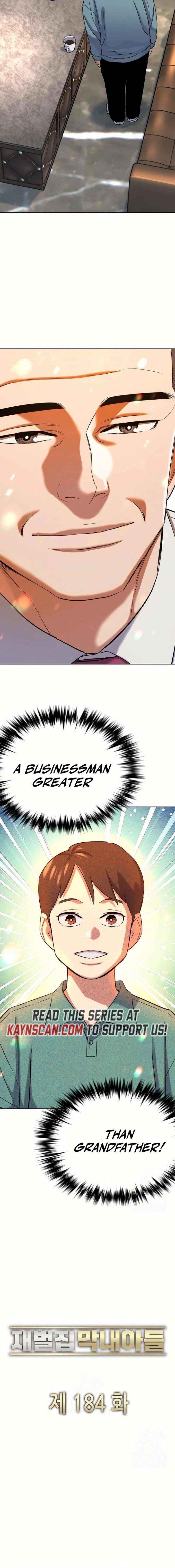 The Chaebeol’s Youngest Son Chapter 184 page 15 - 