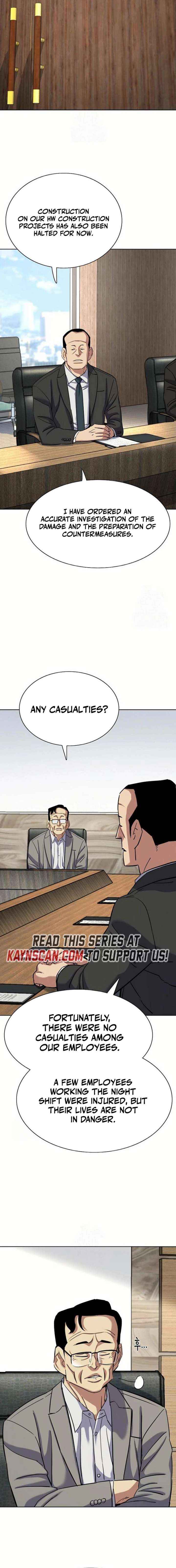 The Chaebeol’s Youngest Son Chapter 184 page 17 - 