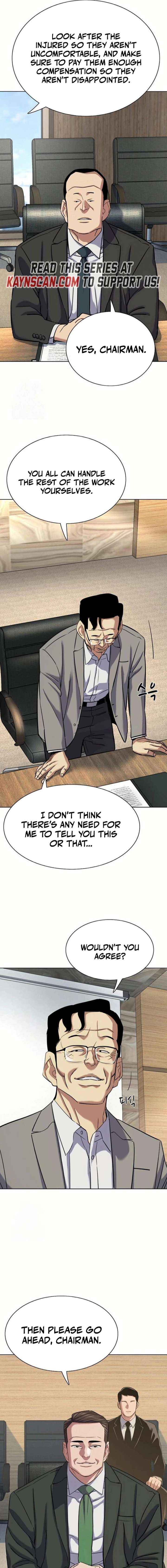 The Chaebeol’s Youngest Son Chapter 184 page 18 - 