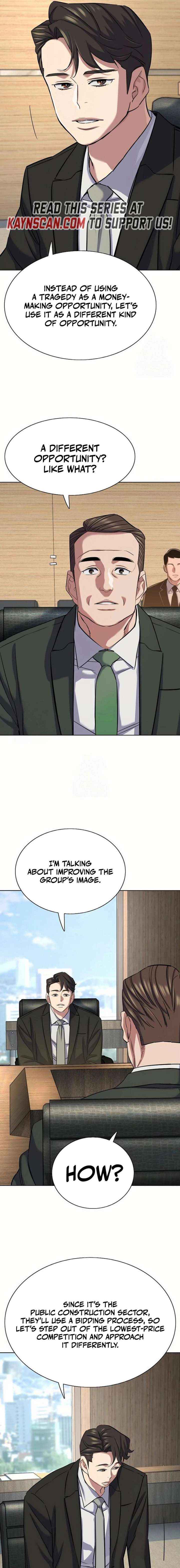 The Chaebeol’s Youngest Son Chapter 184 page 22 - 