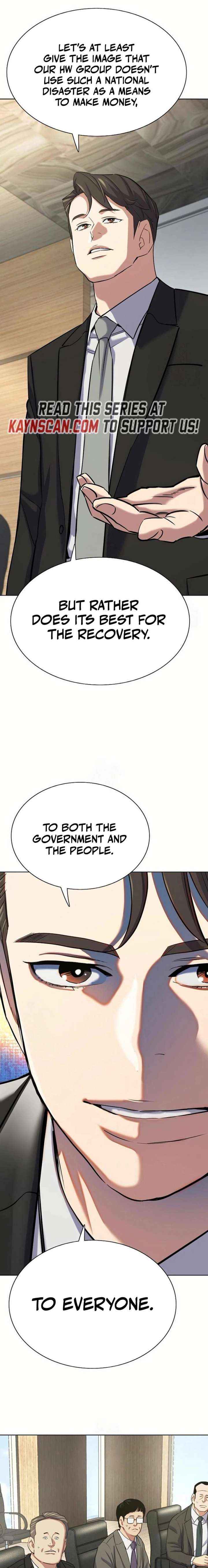 The Chaebeol’s Youngest Son Chapter 184 page 26 - 