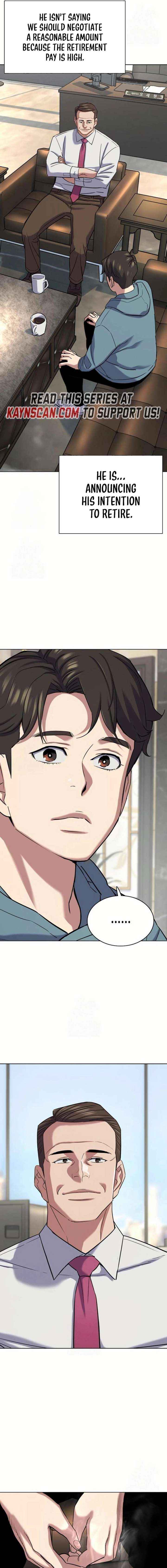 The Chaebeol’s Youngest Son Chapter 184 page 8 - 
