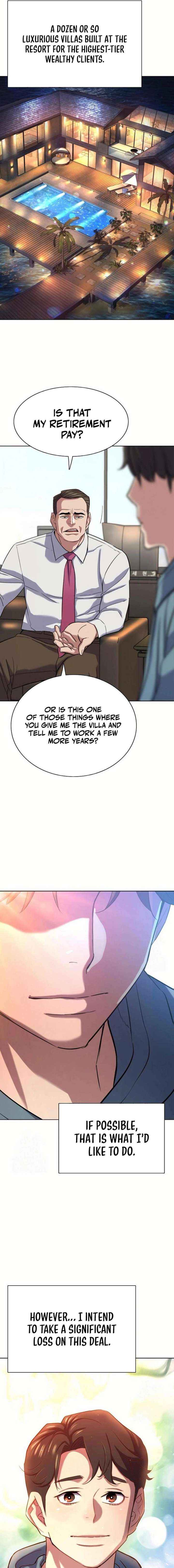 The Chaebeol’s Youngest Son Chapter 184 page 10 - 