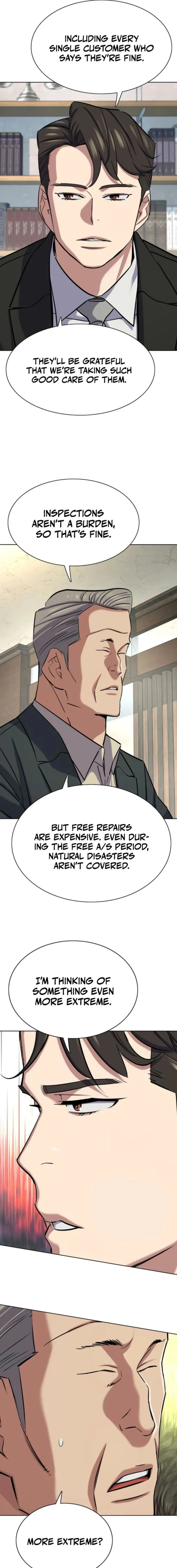 The Chaebeol’s Youngest Son Chapter 185 page 12 - 