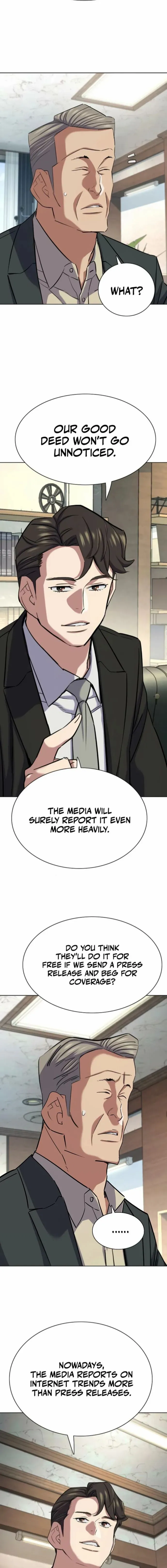 The Chaebeol’s Youngest Son Chapter 185 page 18 - 
