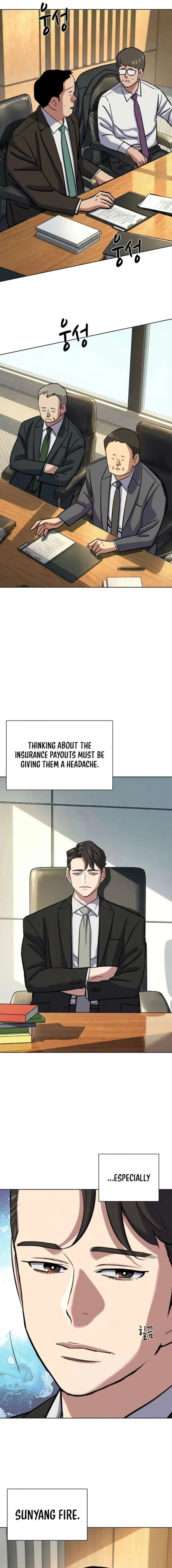 The Chaebeol’s Youngest Son Chapter 185 page 20 - 