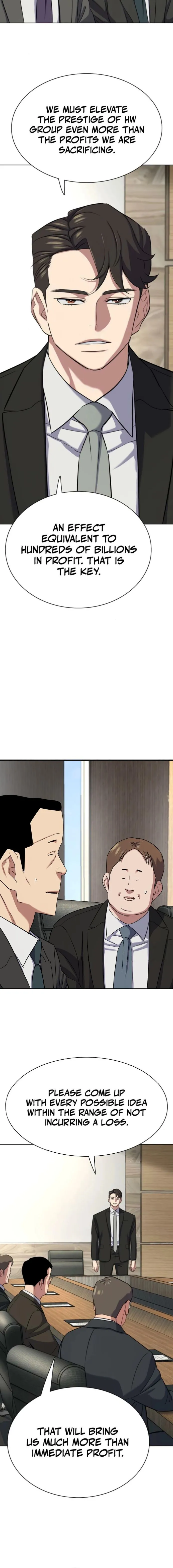 The Chaebeol’s Youngest Son Chapter 185 page 3 - 