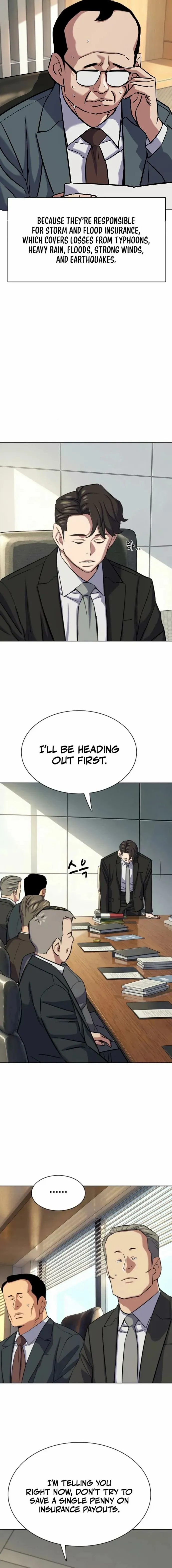The Chaebeol’s Youngest Son Chapter 185 page 21 - 