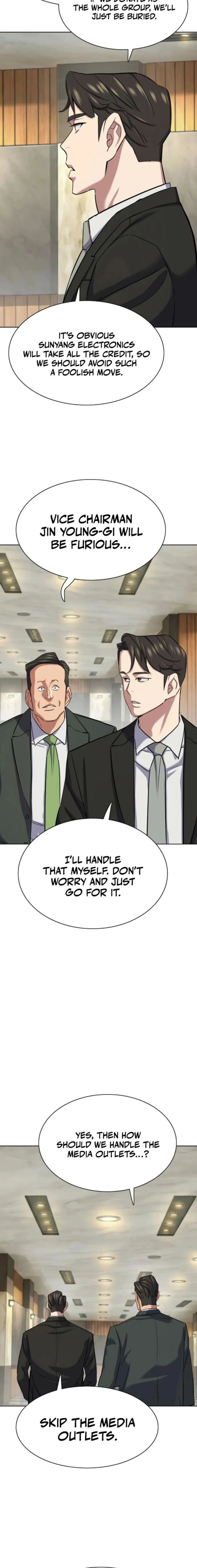 The Chaebeol’s Youngest Son Chapter 185 page 25 - 