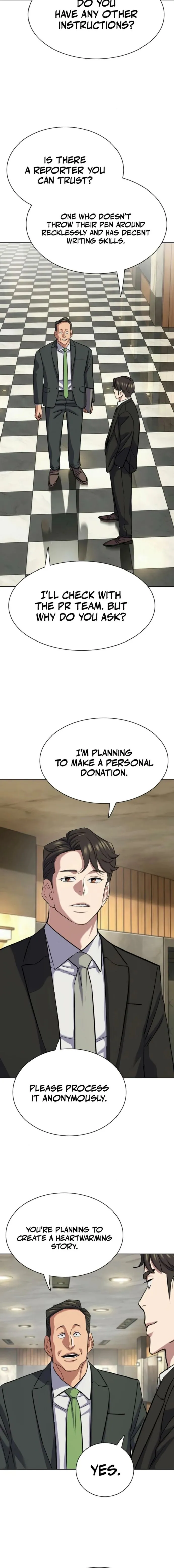 The Chaebeol’s Youngest Son Chapter 185 page 27 - 