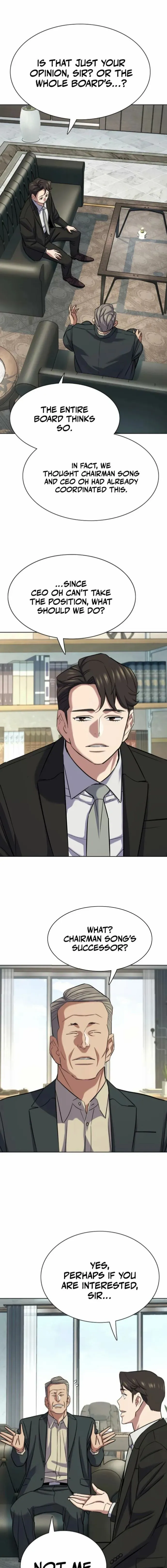 The Chaebeol’s Youngest Son Chapter 185 page 8 - 
